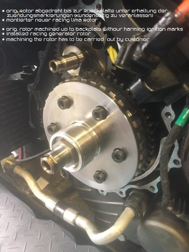Buell 1125R Racing Lichtmaschine Kit
